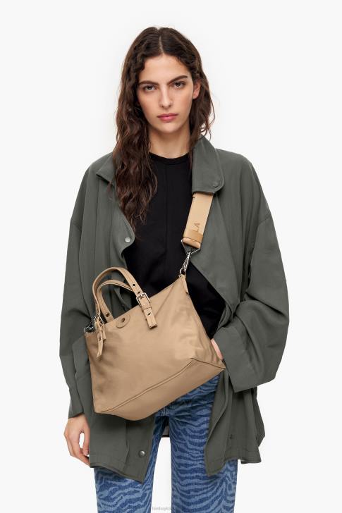 Bimba Y Lola найлонова чанта тен аксесоари 28R6R81