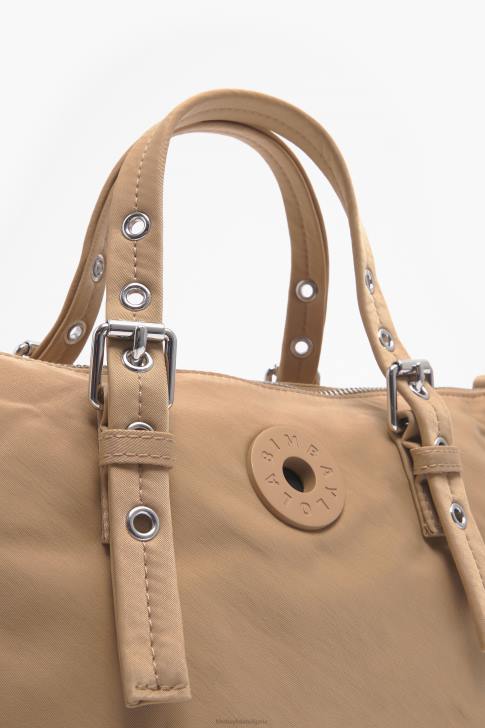 Bimba Y Lola найлонова чанта тен аксесоари 28R6R81