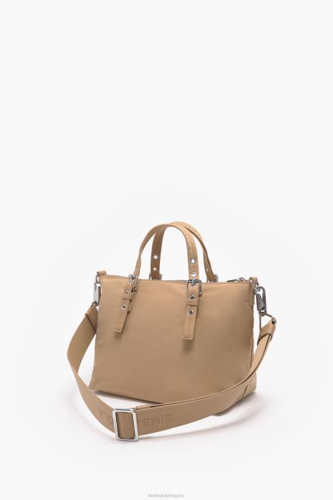 Bimba Y Lola найлонова чанта тен аксесоари 28R6R81