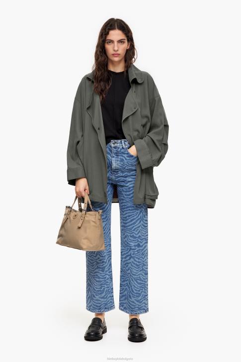 Bimba Y Lola найлонова чанта тен аксесоари 28R6R81