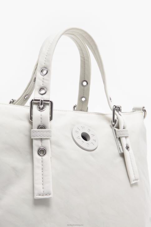 Bimba Y Lola найлонова чанта сиво аксесоари 28R6R82