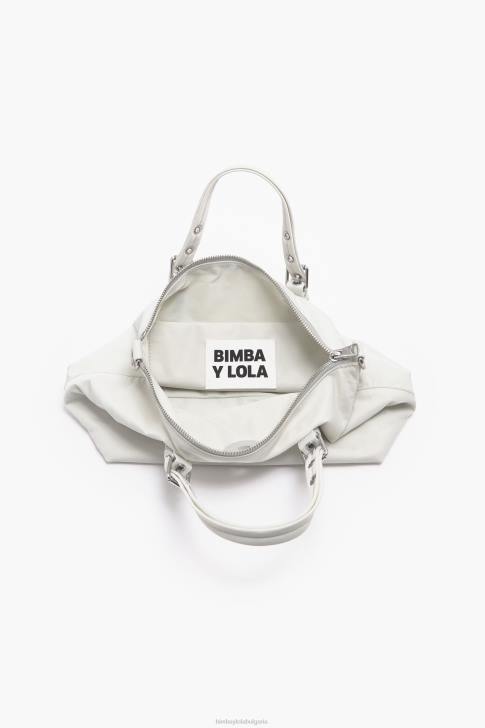 Bimba Y Lola найлонова чанта сиво аксесоари 28R6R82