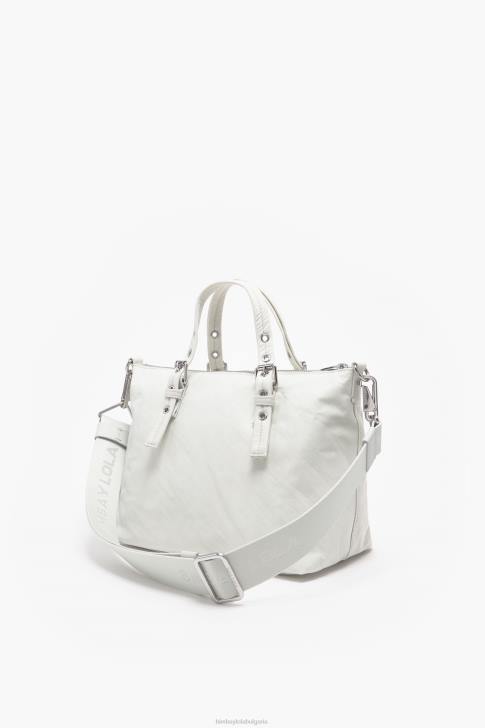 Bimba Y Lola найлонова чанта сиво аксесоари 28R6R82