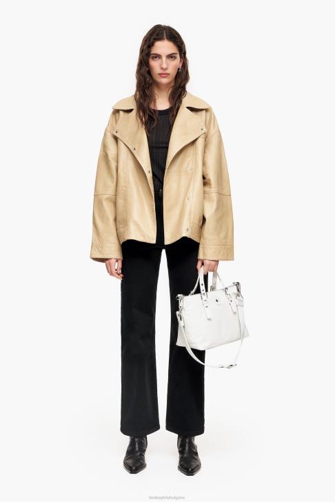 Bimba Y Lola найлонова чанта сиво аксесоари 28R6R82