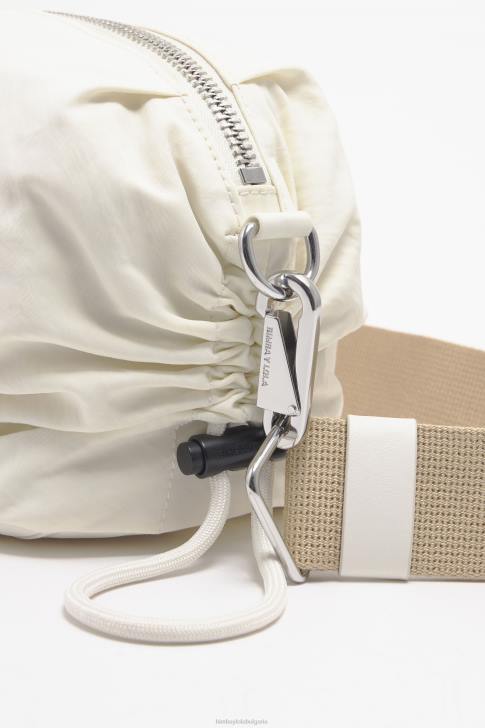 Bimba Y Lola найлонова набрана чанта за кръст камък аксесоари 28R6R91