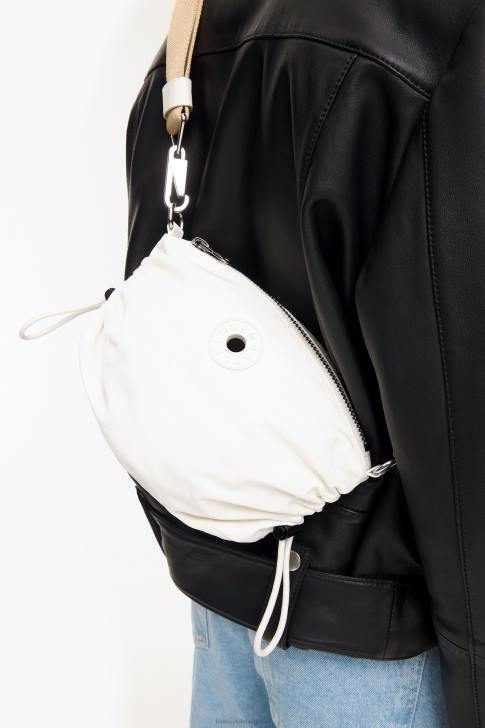 Bimba Y Lola найлонова набрана чанта за кръст камък аксесоари 28R6R93