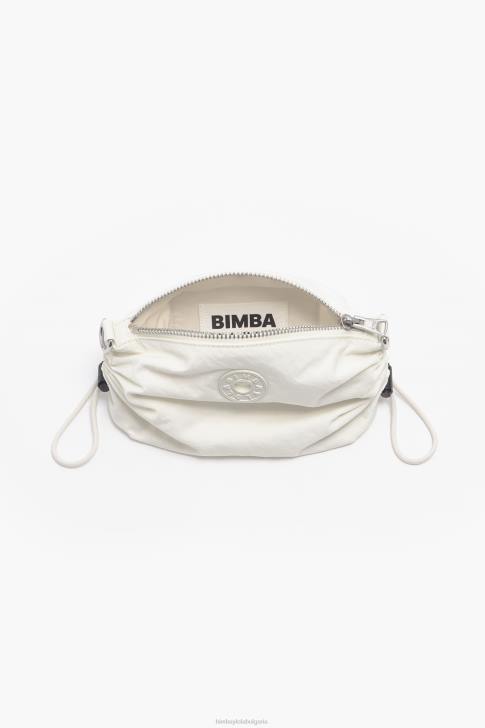 Bimba Y Lola найлонова набрана чанта за кръст камък аксесоари 28R6R93