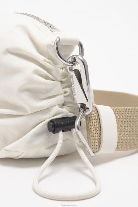 Bimba Y Lola найлонова набрана чанта за кръст камък аксесоари 28R6R93