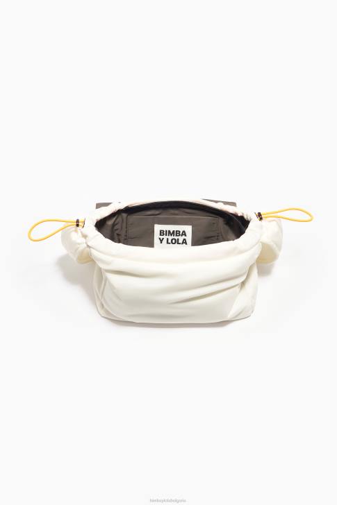 Bimba Y Lola найлонова чанта през рамо костен аксесоари 28R6R95