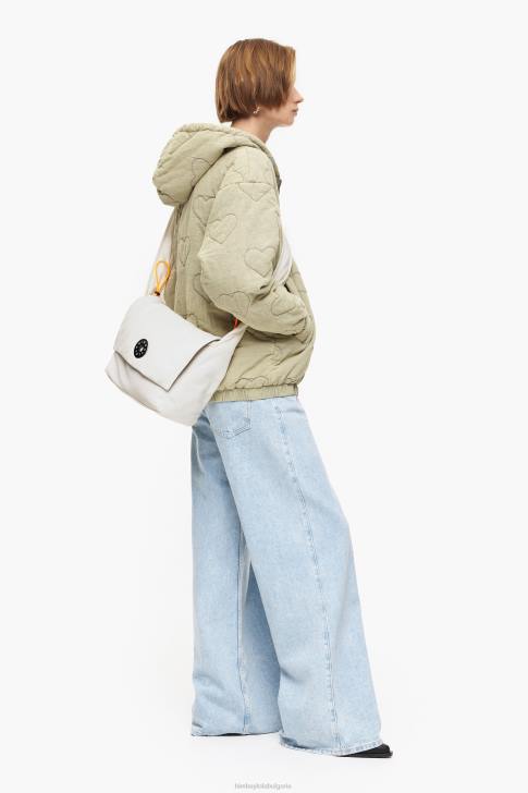 Bimba Y Lola найлонова чанта през рамо костен аксесоари 28R6R95