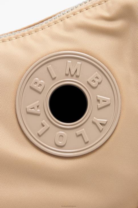 Bimba Y Lola найлонова лунна чанта голо аксесоари 28R6R96