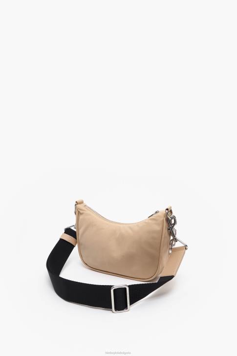 Bimba Y Lola найлонова лунна чанта голо аксесоари 28R6R96