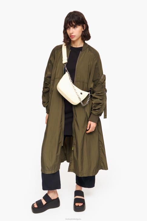 Bimba Y Lola найлонова лунна чанта масло аксесоари 28R6R98