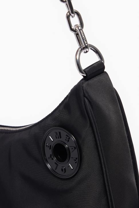 Bimba Y Lola найлонова лунна чанта черен аксесоари 28R6R99