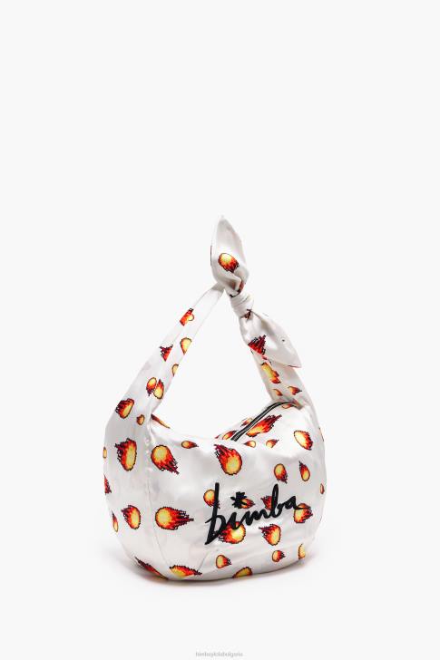 Bimba Y Lola щампа с найлонова кофа огън аксесоари 28R6R120