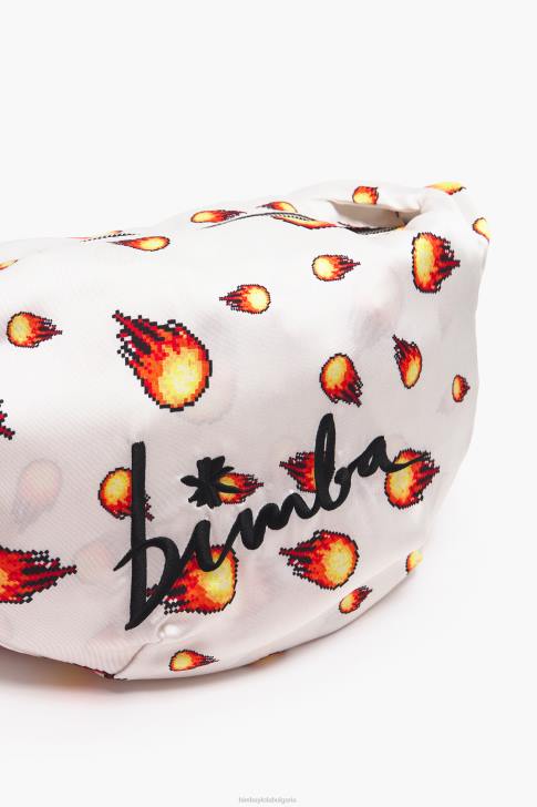 Bimba Y Lola щампа с найлонова кофа огън аксесоари 28R6R120