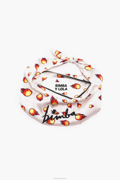 Bimba Y Lola щампа с найлонова кофа огън аксесоари 28R6R120