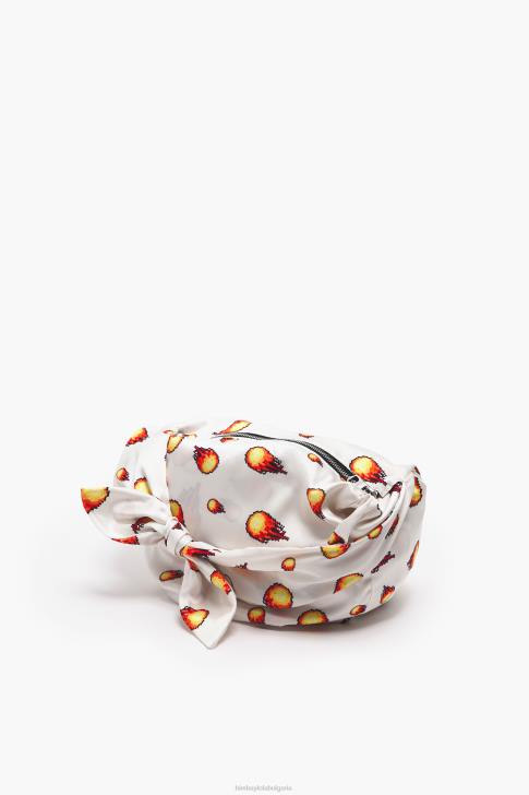 Bimba Y Lola щампа с найлонова кофа огън аксесоари 28R6R120