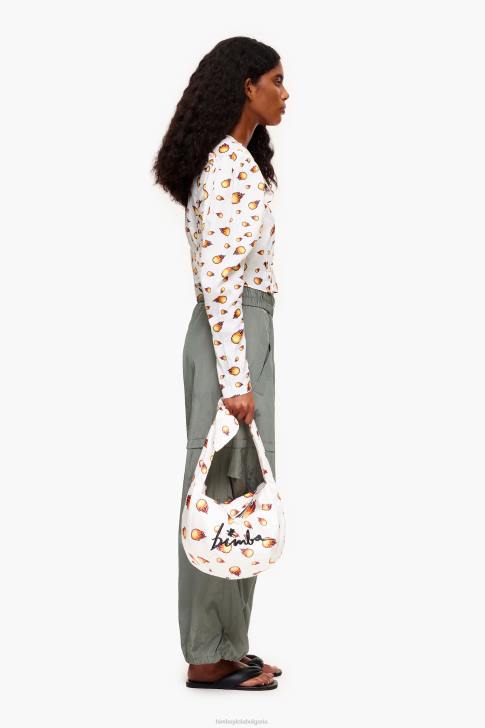 Bimba Y Lola щампа с найлонова кофа огън аксесоари 28R6R120