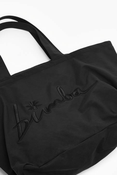 Bimba Y Lola найлонова пазарска чанта черен аксесоари 28R6R125