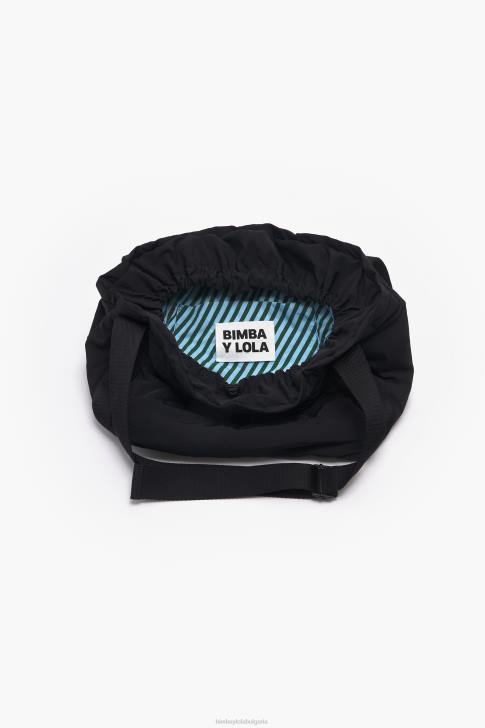 Bimba Y Lola найлонова чанта тип кофа черен аксесоари 28R6R128