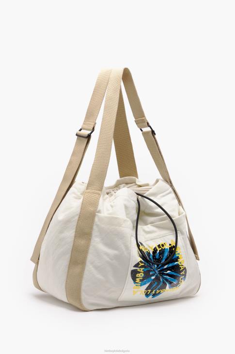 Bimba Y Lola щампа с найлонова кофа камък аксесоари 28R6R129