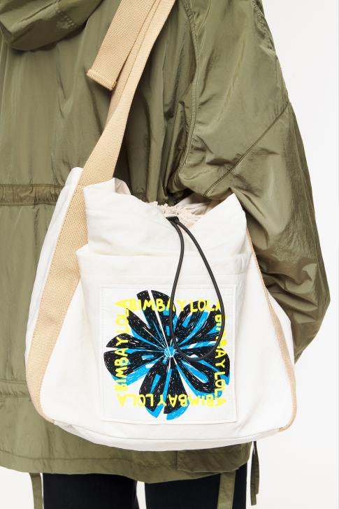 Bimba Y Lola щампа с найлонова кофа камък аксесоари 28R6R129