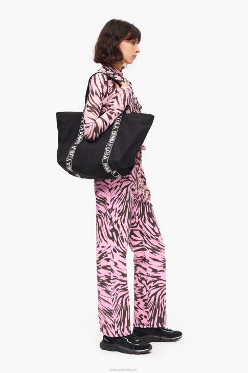 Bimba Y Lola найлонова пазарска чанта черен аксесоари 28R6R130
