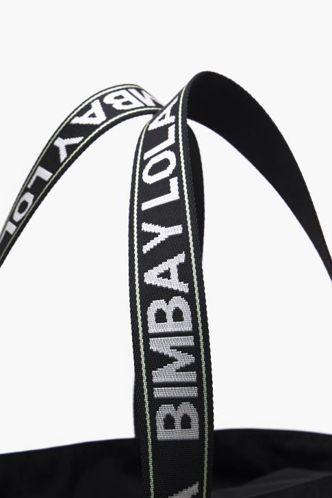 Bimba Y Lola найлонова пазарска чанта черен аксесоари 28R6R130