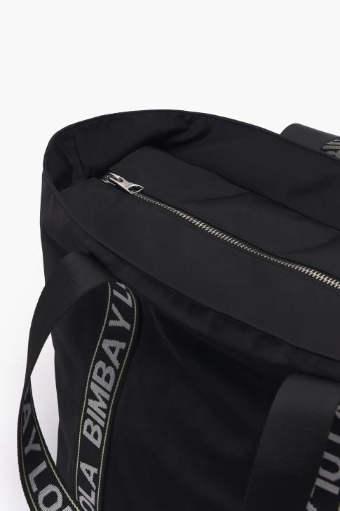 Bimba Y Lola найлонова пазарска чанта черен аксесоари 28R6R130