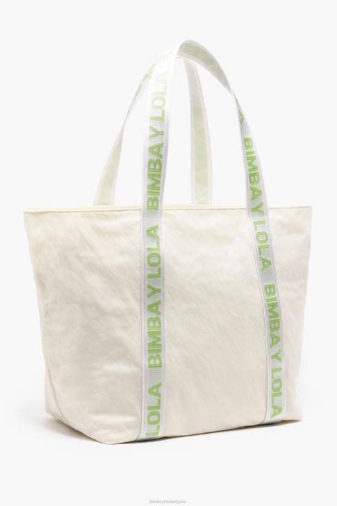 Bimba Y Lola найлонова пазарска чанта камък аксесоари 28R6R131