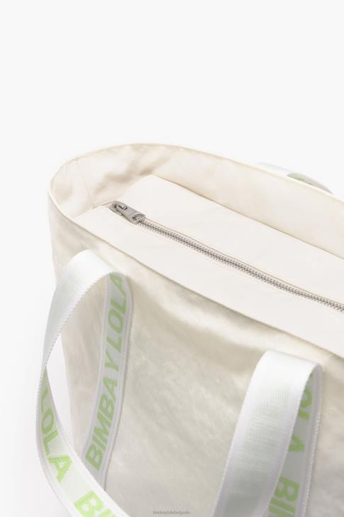 Bimba Y Lola найлонова пазарска чанта камък аксесоари 28R6R131