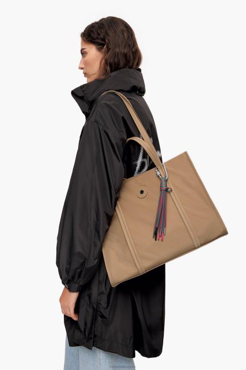 Bimba Y Lola найлонова пазарска чанта тен аксесоари 28R6R134