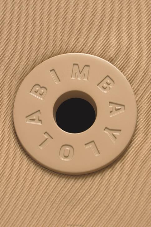 Bimba Y Lola найлонова пазарска чанта тен аксесоари 28R6R134