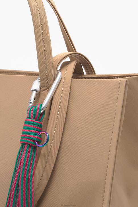 Bimba Y Lola найлонова пазарска чанта тен аксесоари 28R6R134