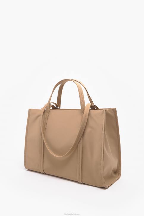 Bimba Y Lola найлонова пазарска чанта тен аксесоари 28R6R134