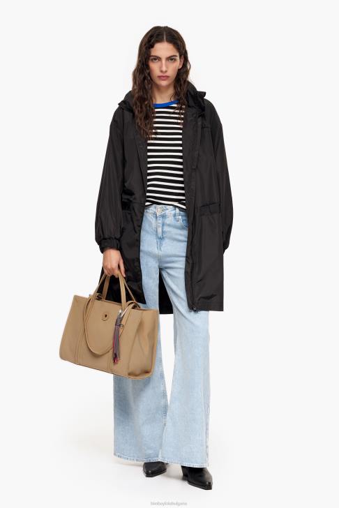 Bimba Y Lola найлонова пазарска чанта тен аксесоари 28R6R134