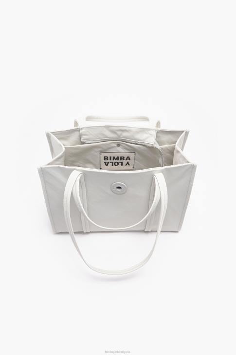 Bimba Y Lola найлонова пазарска чанта сиво аксесоари 28R6R135