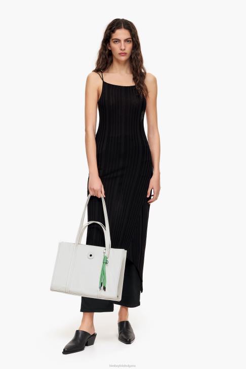 Bimba Y Lola найлонова пазарска чанта сиво аксесоари 28R6R135