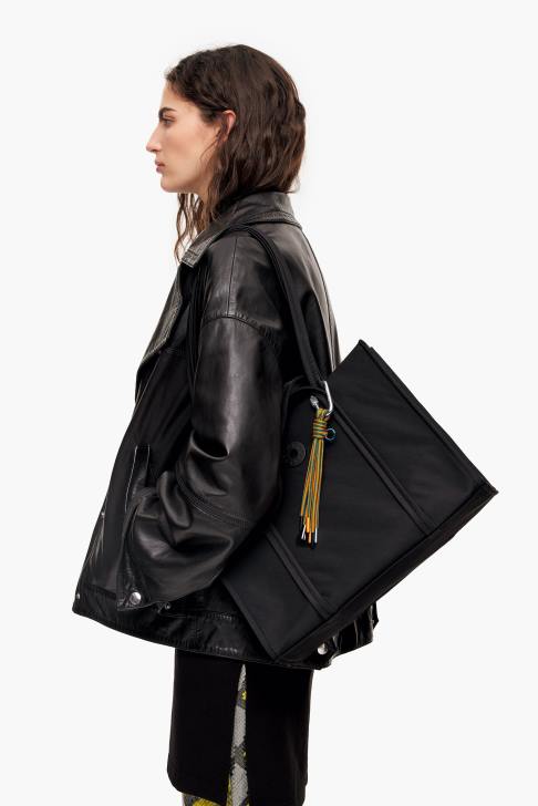 Bimba Y Lola найлонова пазарска чанта черен аксесоари 28R6R136