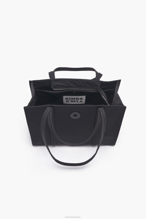 Bimba Y Lola найлонова пазарска чанта черен аксесоари 28R6R136