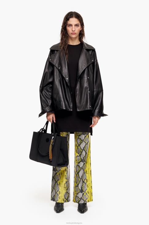 Bimba Y Lola найлонова пазарска чанта черен аксесоари 28R6R136