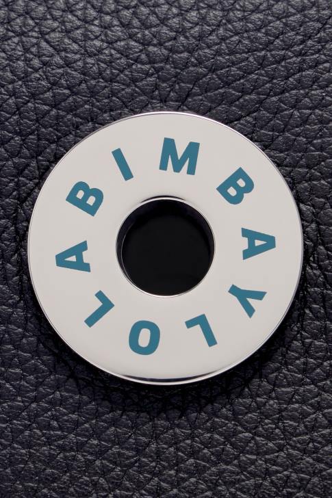 Bimba Y Lola кожена чанта през рамо черен аксесоари 28R6R151