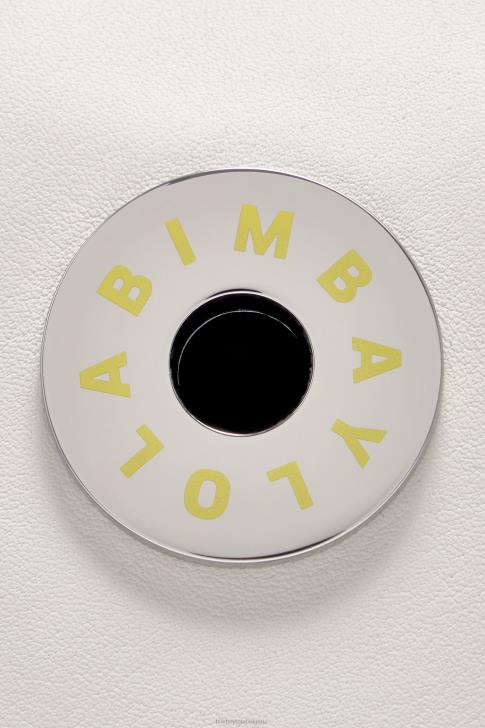 Bimba Y Lola кожена чанта през рамо бяло аксесоари 28R6R153