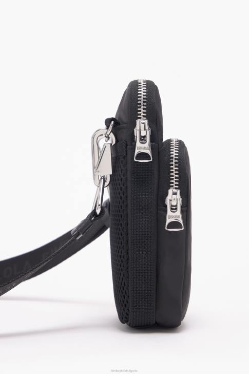 Bimba Y Lola найлонова мини чанта черен аксесоари 28R6R154