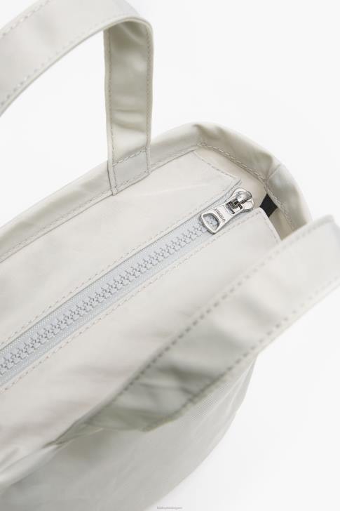 Bimba Y Lola найлонова трапецовидна мини чанта ледено сиво аксесоари 28R6R158