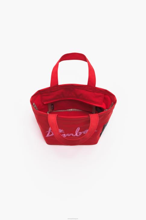 Bimba Y Lola найлонова трапецовидна мини чанта червен аксесоари 28R6R159