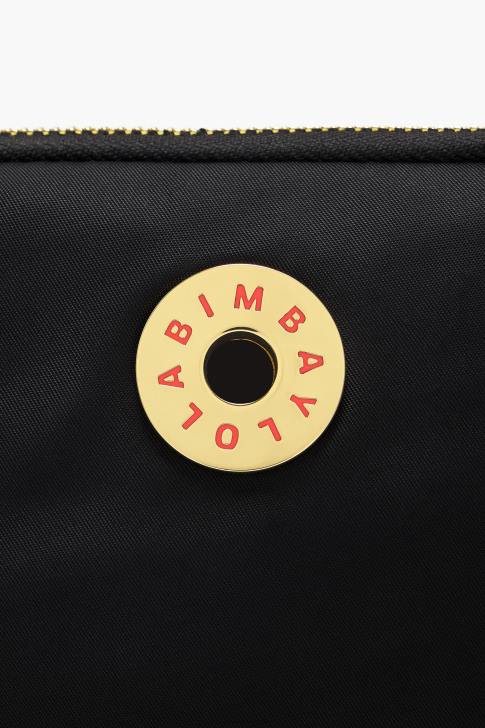 Bimba Y Lola найлонова правоъгълна мини чанта черен аксесоари 28R6R160