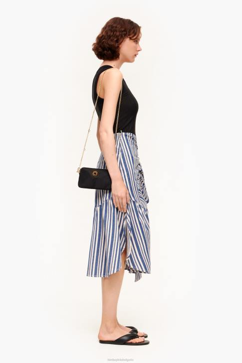 Bimba Y Lola найлонова правоъгълна мини чанта черен аксесоари 28R6R160