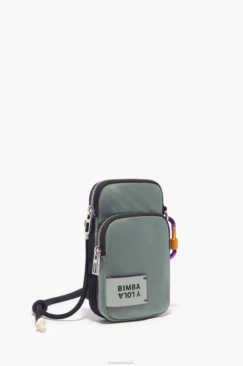 Bimba Y Lola найлонова мини чанта аквамарин аксесоари 28R6R161